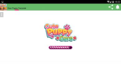 Dear Puppy Fairytale截图3