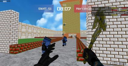 Advanced Blocky Combat SWAT截图5