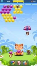 Cat Bubble  Animal Rescue Pet Rescue Game截图4