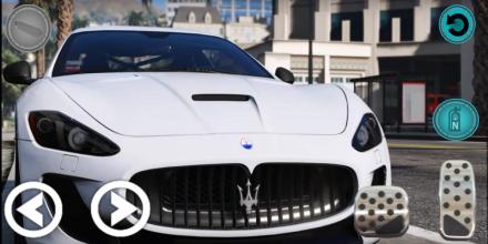 Real Maserati Driving Simulator 2019截图1