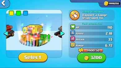 Tank Shooting  Survival Battle截图2