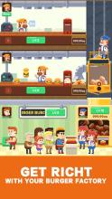 Idle Burger Factory  Tycoon Empire Game截图3