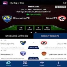 ISL LIVE - Indian Super League : Live Score截图1
