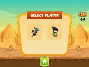 Zombie Kid Runner  Fun Games截图1