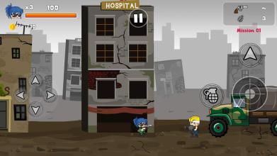 Infinity Civil Warfare截图4