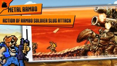Metal Rambo: Soldier Anthology Attack截图3