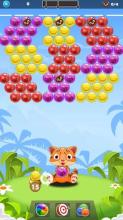 Cat Bubble  Animal Rescue Pet Rescue Game截图2