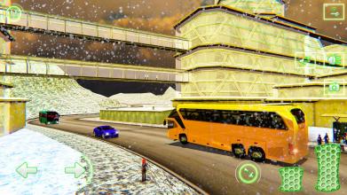 New Bus Coach Driving Simulator 19 Bus Games 2019截图1