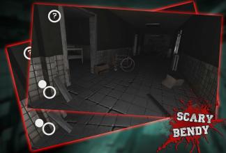 Scary bendy horror Boy  Ink Machine Games截图1