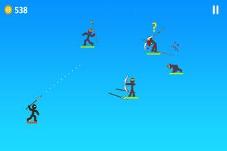 Stickman Warrior Legend of Throw Spears截图3