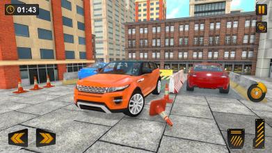 Crazy Car Parking Simulator Parking game截图1