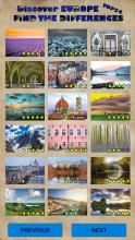 DISCOVER EUROPE  Top 54 Places Find Differences截图2