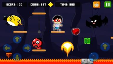 Super Ryan's Go Run Game Toy Adventures截图1