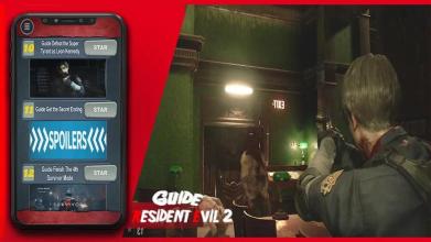 Resident Evil 2 remake walkthrough and tip 2019截图1