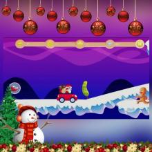 Amazing Santa Runner截图2