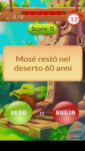 Bibbia Vero o Falso QUIZ截图3