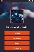 Guess the Gimmick Wrestling Quiz截图1