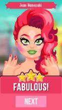 MakeUp RUSH  Drag Queen Make Up Game截图1