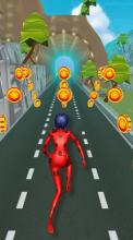 Subway LADYBUG Super Hero chibi run Adventure截图3