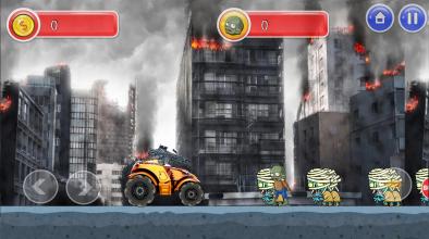 Hill Climb Zombie Derby Racing截图5