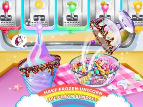 Unicorn Chef Summer Ice Foods截图5