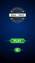 Quiz 2019  Play Quiz to Win Money截图5