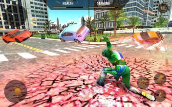 Superhero Warrior 3D   Fantasy Game截图4