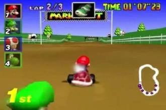 Walkthrough MarioKart 64 Hint截图1