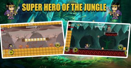 super hero of the jungle world截图2