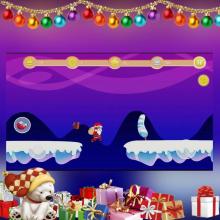 Amazing Santa Runner截图1