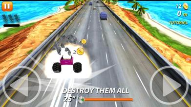 Furious Car Drive截图4