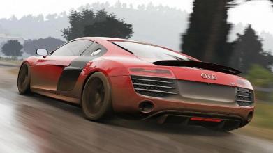 Speed Audi Racing Simulator Car Game截图3