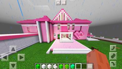 Pink Mansion map for Craft截图3