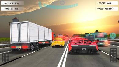 Extreme Racing Car Stunts GT Car Racer截图1