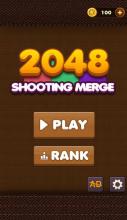 Shoot n Merge 2048  Block Puzzle截图1