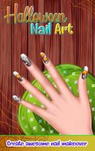 Halloween Nails Saloon  Polish & Color by Number截图5