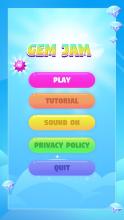 Gem Jam 2019 Casual Strategic Puzzle Gem Game截图1