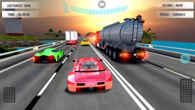 Extreme Racing Car Stunts GT Car Racer截图3