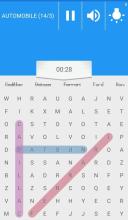 All Word Find  Word Search Game截图1