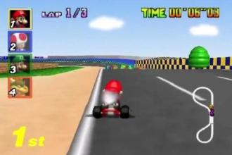 Walkthrough MarioKart 64 Hint截图3