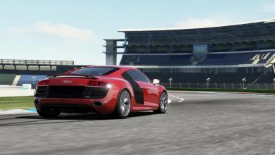 Speed Audi Racing Simulator Car Game截图2