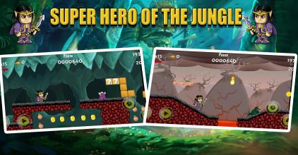 super hero of the jungle world截图4