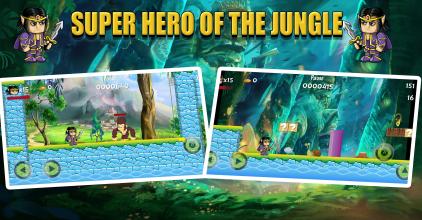 super hero of the jungle world截图5