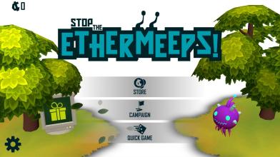 Stop The Ethermeeps  Tower Defence截图5