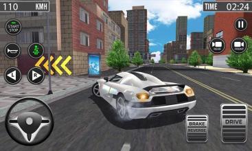 Drive Simulator 3D 2019  Car Real Racing 3D截图3