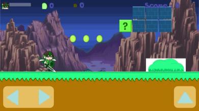 super green boy jump and battle截图2