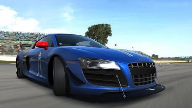 Speed Audi Racing Simulator Car Game截图1