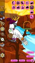 Fancy Parrot Dress Up Play截图2