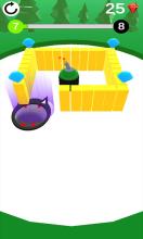 BlockBuster Hole 3D Ball Game截图5