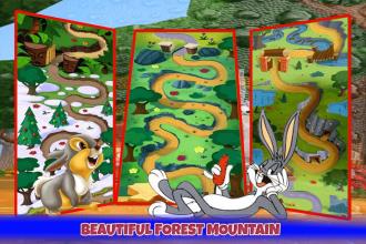 Bunny Run Jungle Rabbit Tunes To Cave Dash Games截图2